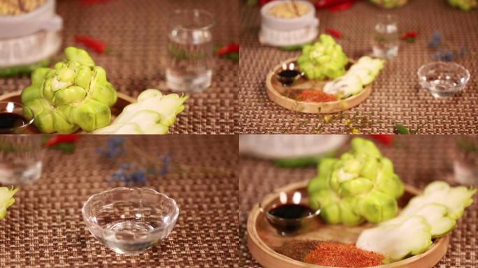 【镜头合集】白酒芥菜疙瘩五香调料自制榨菜