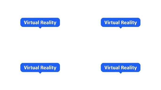 虚拟现实边框