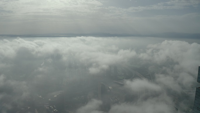 西安高新区城市超级云海