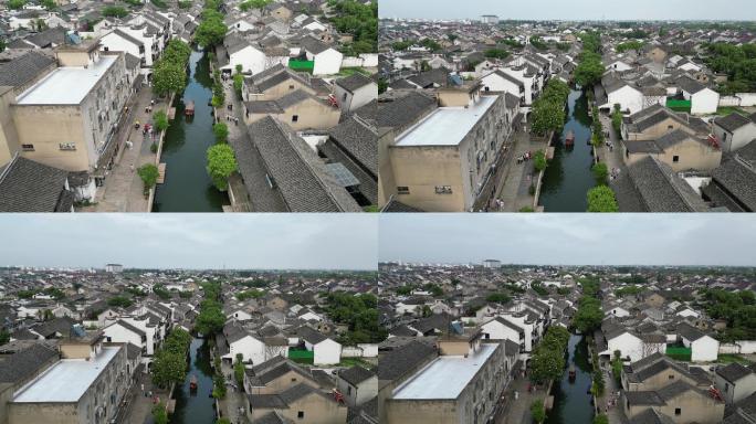 黎里 古镇 农田 光 阴天 小镇 江南