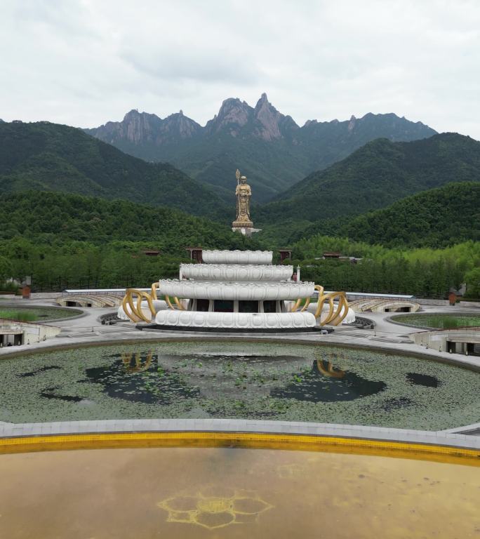 文化园景区99米地藏圣像