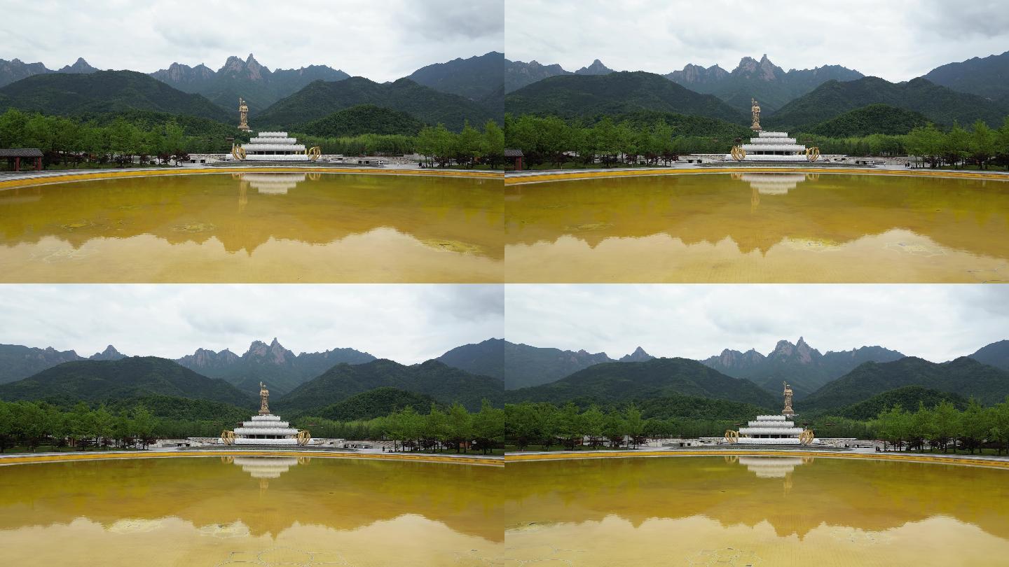 安徽九华山大愿文化园，世界最高的99米地藏菩萨铜像，多图，进来瞻仰一下[贴图] - 摄友摄色 - 华声论坛