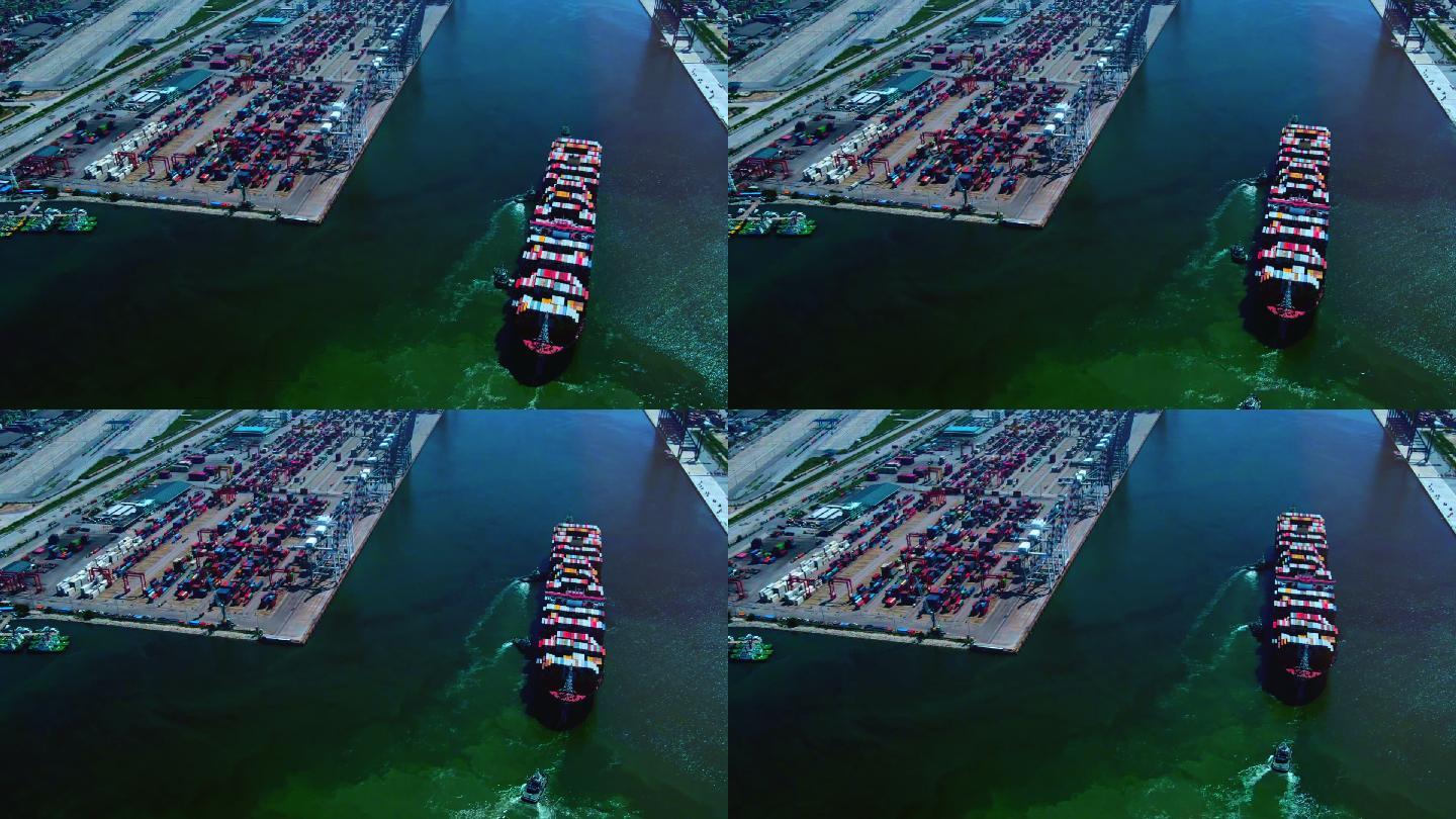 全球最大的服务进出口海港海运