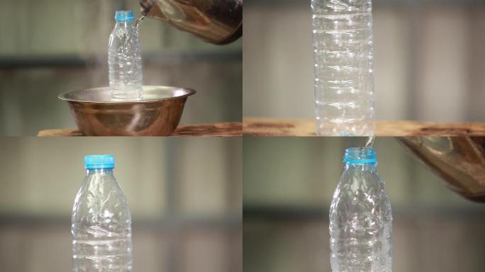 【镜头合集】瓶子废品回收垃圾分类