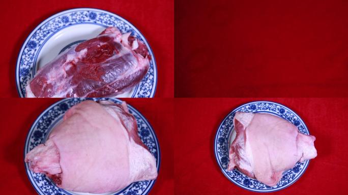 【镜头合集】瘦肉筋膜牛腱子肥肉猪肘子