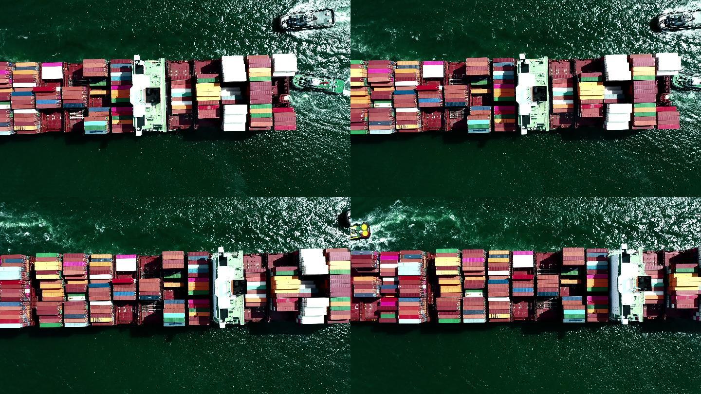 全球最大的服务海上货轮货船运货