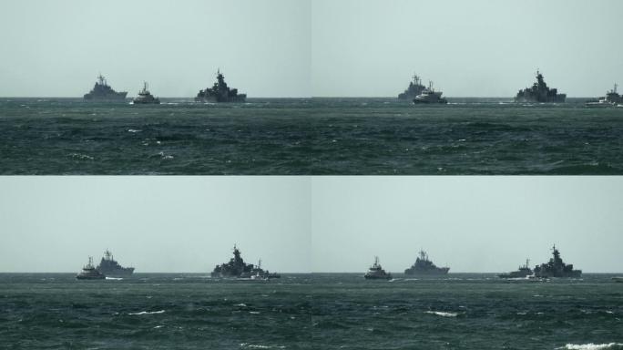 海岸警卫队船只和军舰