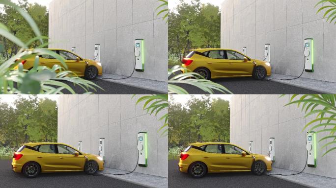 电动汽车充电新能源小车充电桩