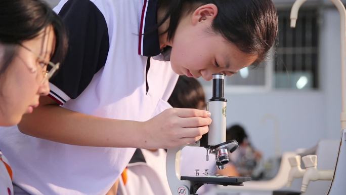 高考冲刺高中生物实验课看显微镜