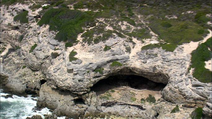 De Elders Caves-鸟瞰图-南非西开普省