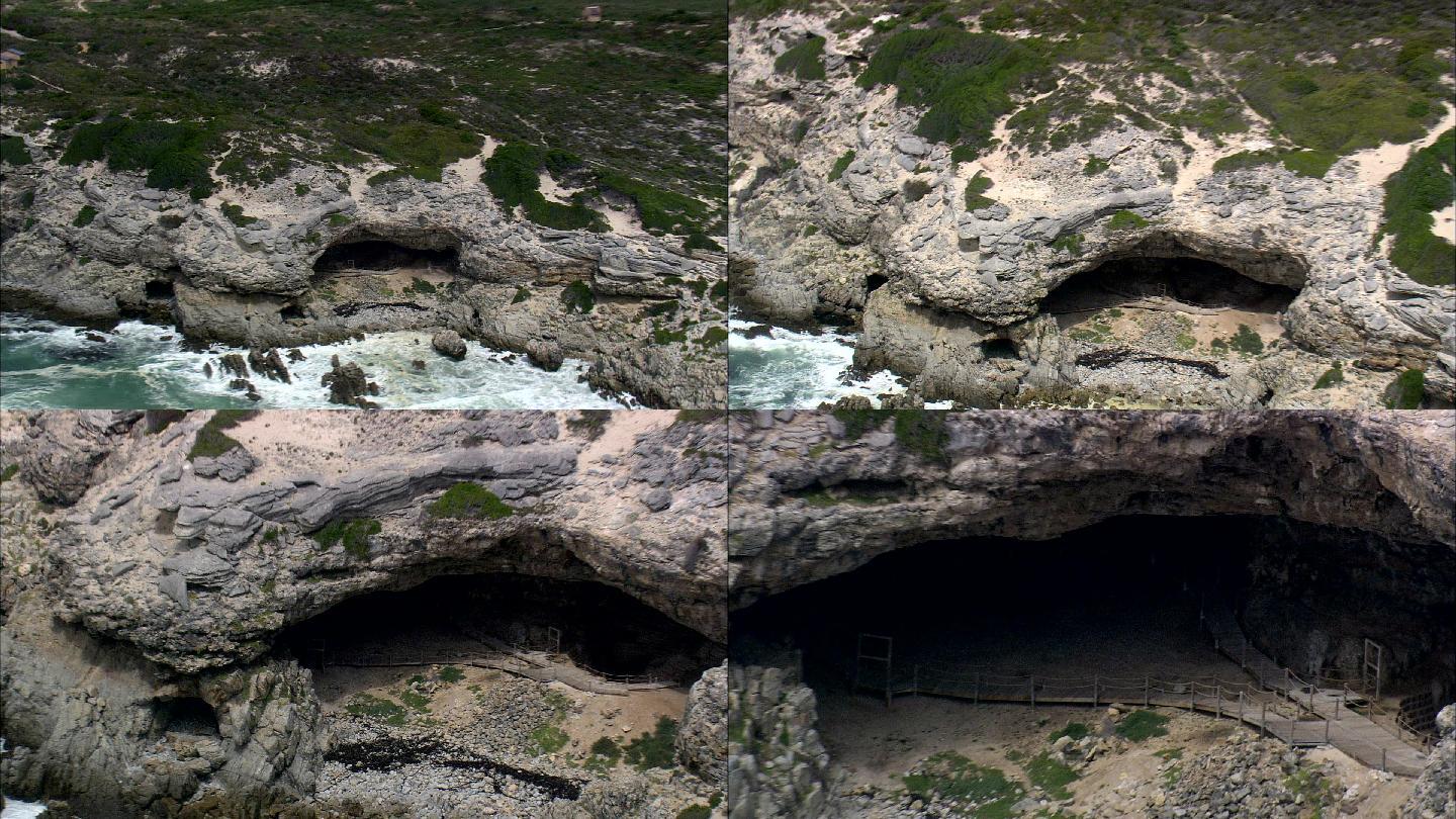 De Elders Caves-鸟瞰图-南非西开普省