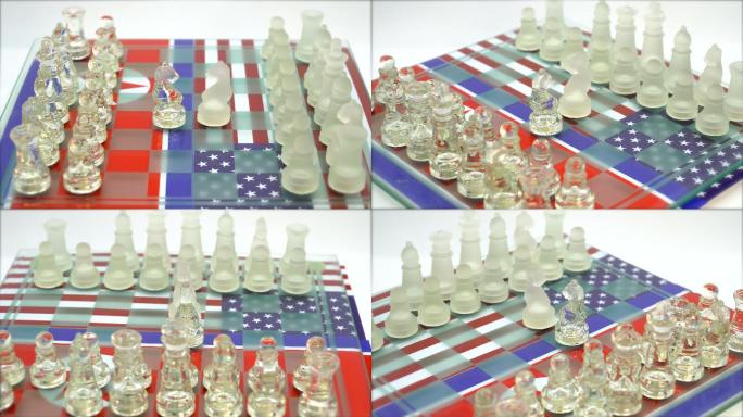 美国vs朝鲜国际局势棋类双边贸易
