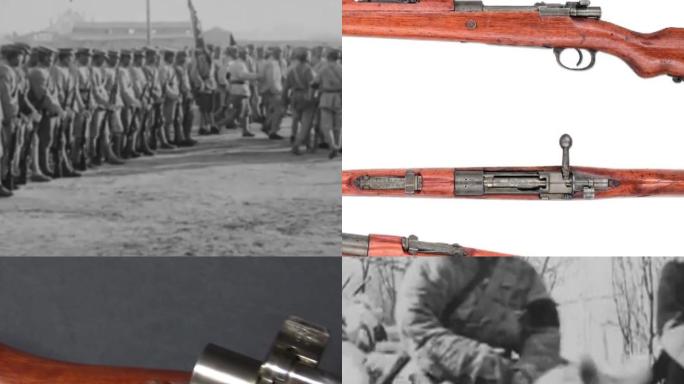 民国时期奉军使用的步枪