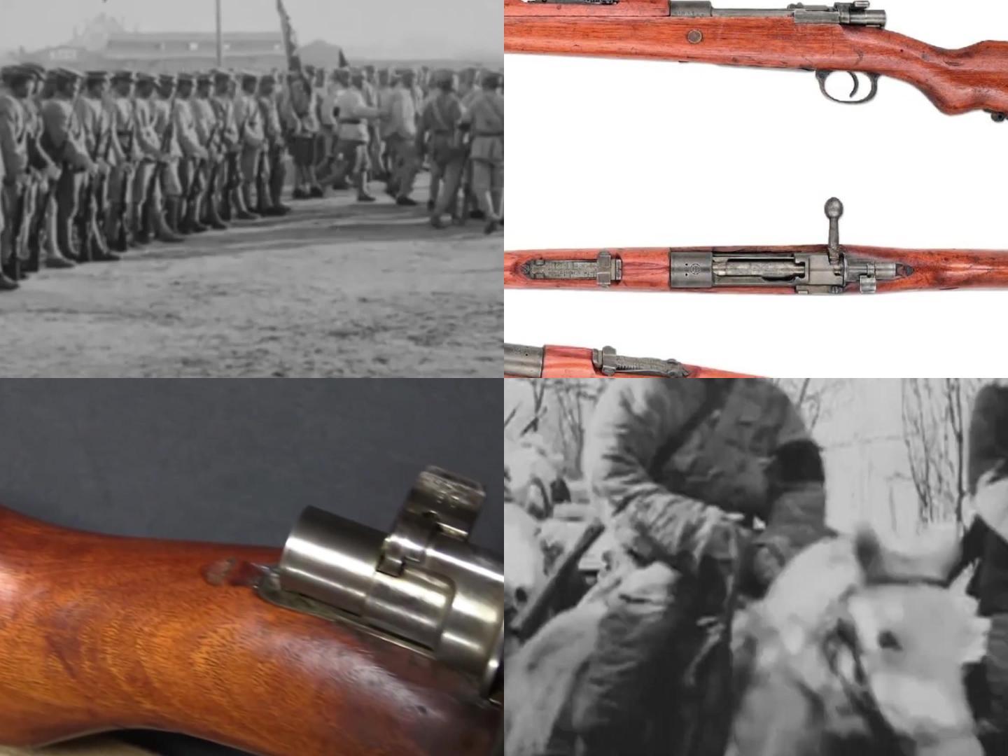 民国时期奉军使用的步枪