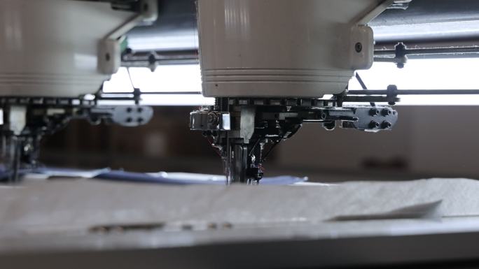 自动纺织机生产流水线机器器材