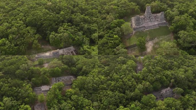 墨西哥玛雅遗址考古