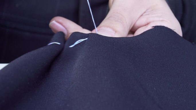手工裁缝缝纫服装加工刺绣针线活