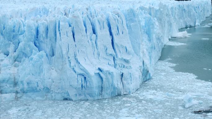 莫雷诺冰川崩解温室效应北冰洋南极洲