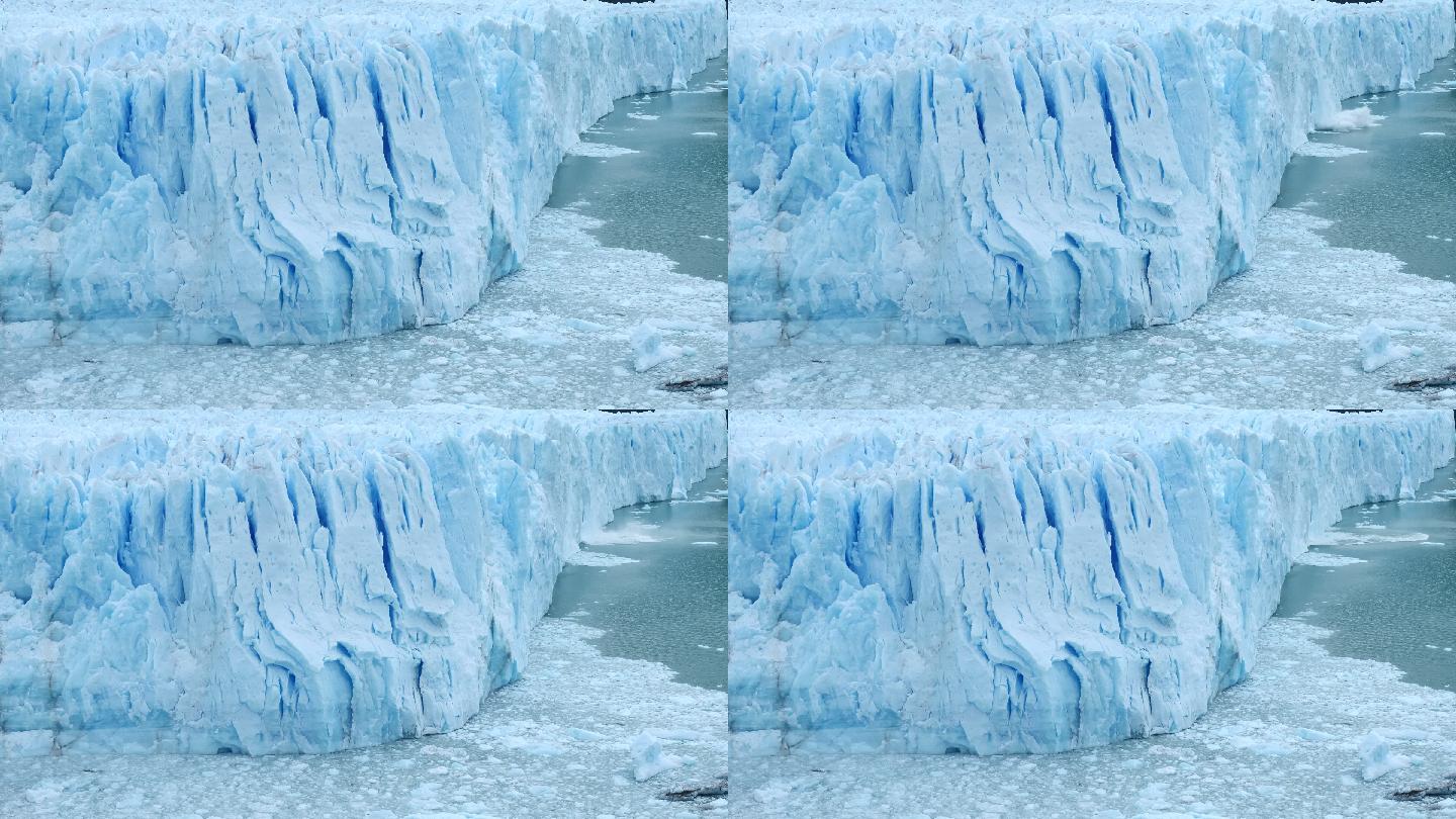 莫雷诺冰川崩解温室效应北冰洋南极洲