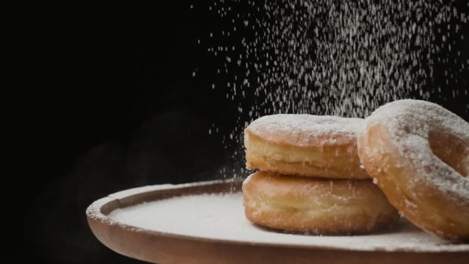 甜甜圈和糖霜宣传片