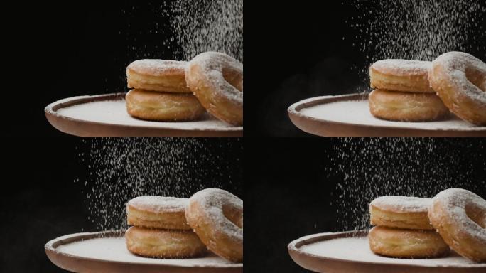 甜甜圈和糖霜宣传片