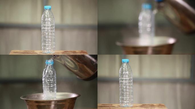 【镜头合集】瓶子废品回收垃圾分类