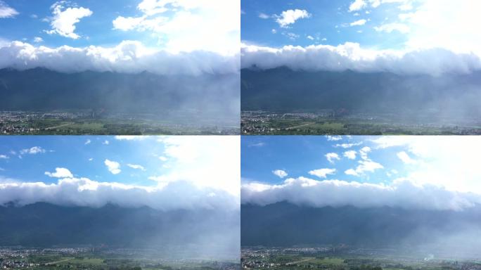 大理古城苍山云海