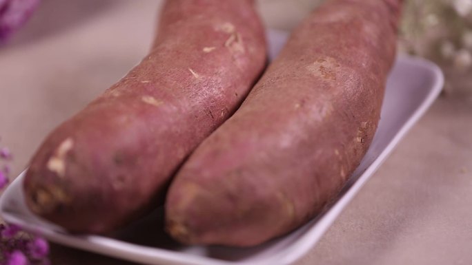 【镜头合集】粗粮主食红薯白薯