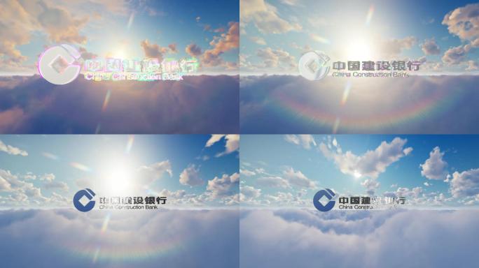 大气 logo  白云 片头（无插件）