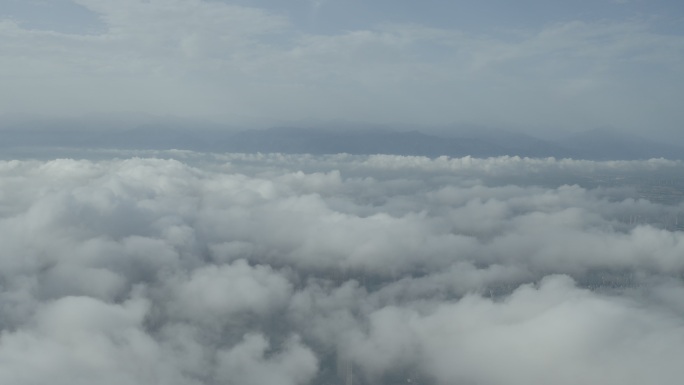 西安高新区超级绝版云海