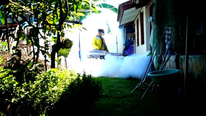 蚊香喷雾器慢动作消杀消毒环境消杀