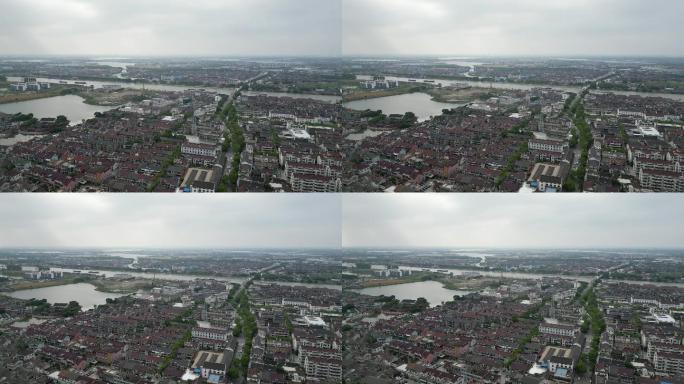 黎里 古镇 农田 光 阴天 小镇 江南