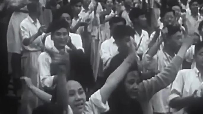 40年代上海胜利解放