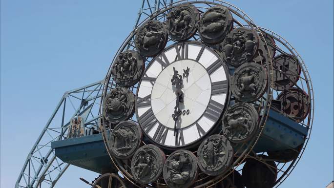 欧式 钟表 表 表盘 钟 大钟天津世纪钟