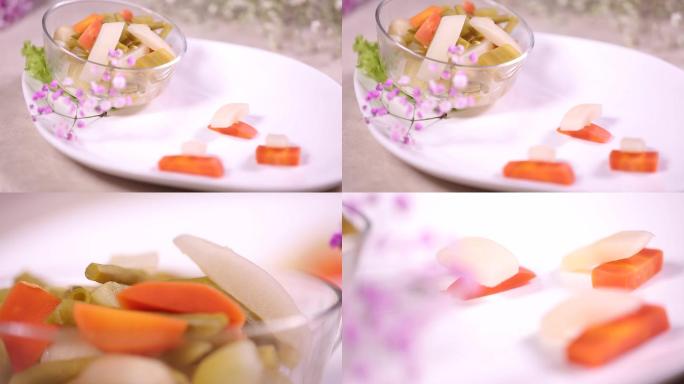 【镜头合集】酸菜泡菜下饭菜  (2)