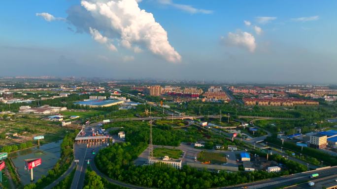 城市大景