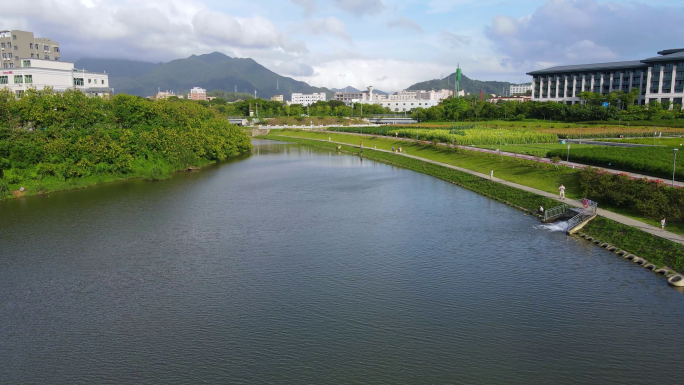 坪山河生态环境