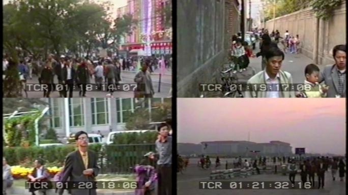 1993年北京街头