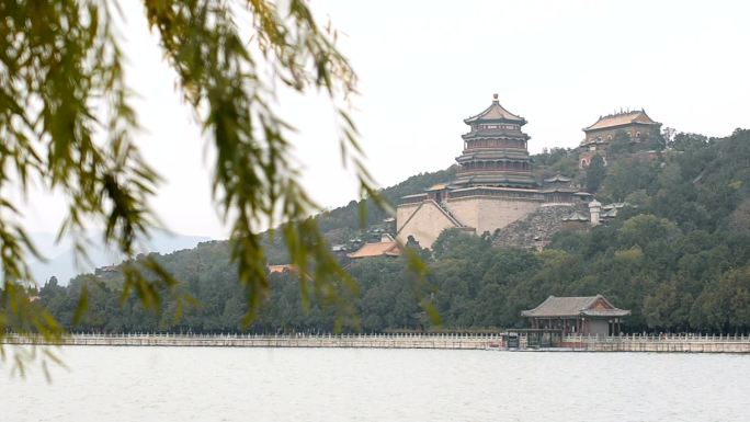 中国式山塔北京风景北京风光北京景点