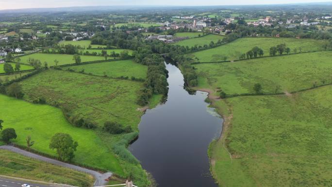 北爱尔兰边境的爱尔兰水道