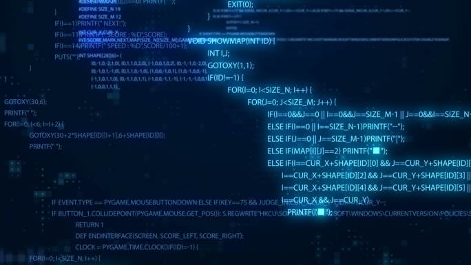 代码 计算机编程  黑客代码