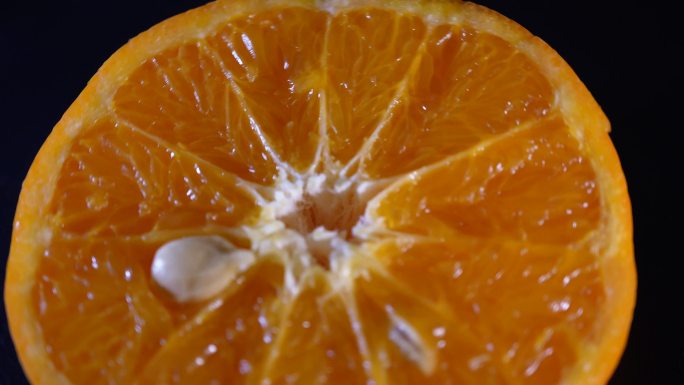 【镜头合集】果粒橙橘子肉  (2)
