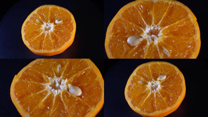 【镜头合集】果粒橙橘子肉  (2)