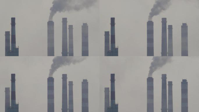 烟窗 工业 雾霾 污染排放 废气 温室