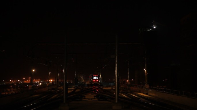 地铁终点站