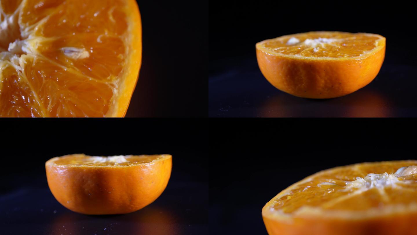 【镜头合集】切开的橘子果肉  (1)