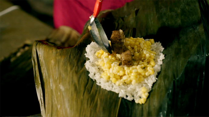 端午包粽子传统古法波罗粽全高清1080p