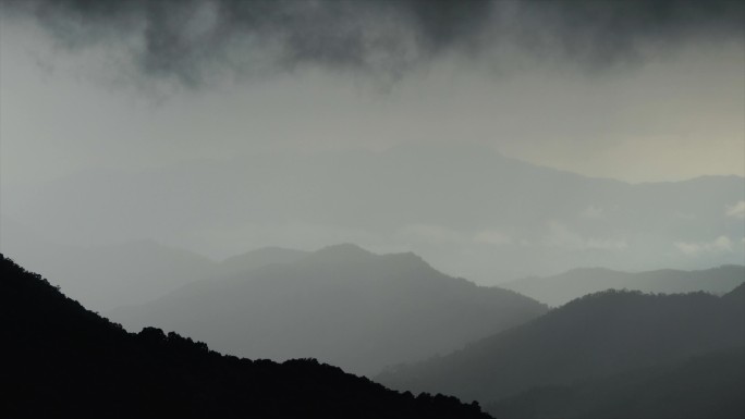 暴风雨来临的时候