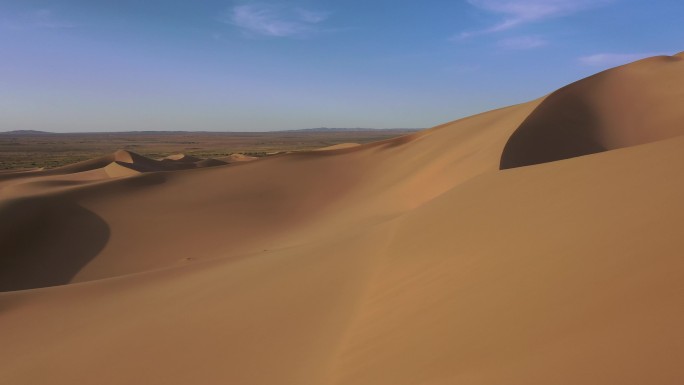 走出沙漠