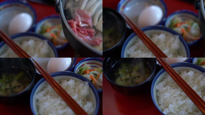 日本料理，Nabe Sukiyaki风格